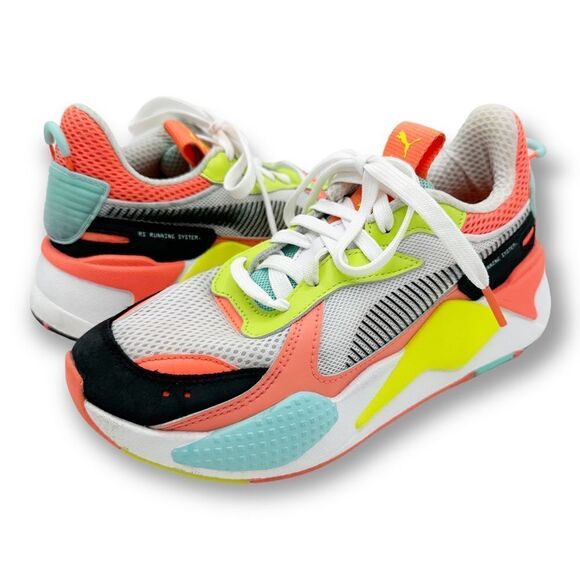 PUMA RS-X TOYS WOMEN'S, Size 8, Multi-Color, Style 370750 17 - Picture 3 of 14